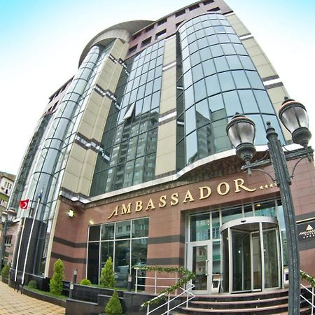 Ambassador Hotel Bakoe Buitenkant foto